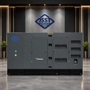 JSST POWER 100kw Cummins Powered Silent Diesel Generator Set | Soundproof & Weatherproof Reliable Backup Power