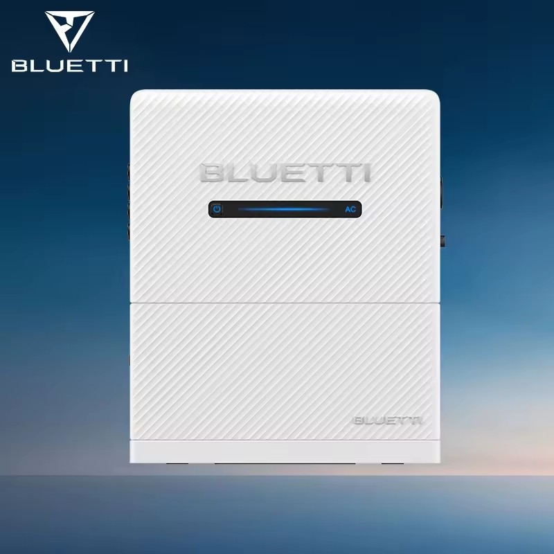 High Capacity Balcony Solar Battery 2.56kWh LiFePO4 Expandable 5 Units 15kWh 6000 Cycles 97% DOD for European Household