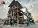High Biomass Fire Tube Power Plant Boiler New Vertical Design Generating Electricity Hot Water Fuel Pellet Usage Power Station