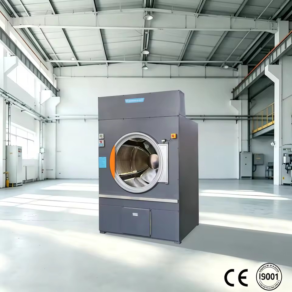 Industrial Automatic Dryer 50kg Electric/Steam Heating High Efficiency Energy Saving Commercial Laundry Drying Machine