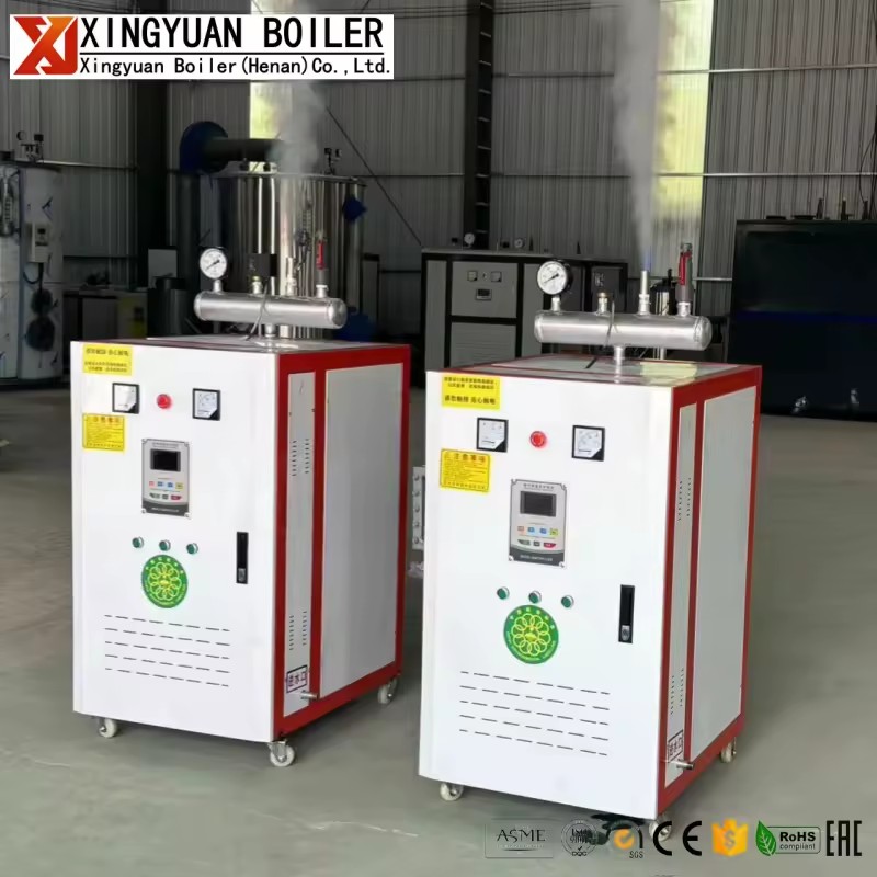 Best Price 1000kg 66kw Low Pressure High Efficiency Fire Tube VERTICAL Electric Steam Boiler Industrial Steam Generator
