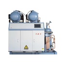 Sanyo Low Temperature Cold Storage Refrigeration Equipment Evaporative Condensing Unit Paralleled Rotary Unit Energy Saving