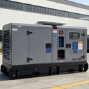 100kva Silent Diesel Generator Set 3 Phase 50Hz 80kw Industrial Genset with ATS Control Panel for Commercial Backup Electricity