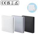 Self-generating Wireless Switch for Panel AC100-240V No Battery 2 Way IP65 Rated Waterproof PC & ABS Material