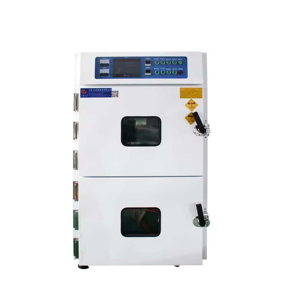 Industrial Fast Drying Automatic Vacuum Drying Oven Machine Motor Energy Saving for Semiconductor Glass Plastic Resin Epoxy