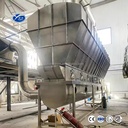 XF Easy Operation Desiccated Coconu Fluidized Bed Drying Machine Horizontal Vanillin Fluidized Bed Drying Machine