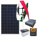 Wonderful Vertical Wind Generator Kit Lithium Battery Solar Panels Hybrid Power System 1KW-12KW Rated Power 5-Year Warranty