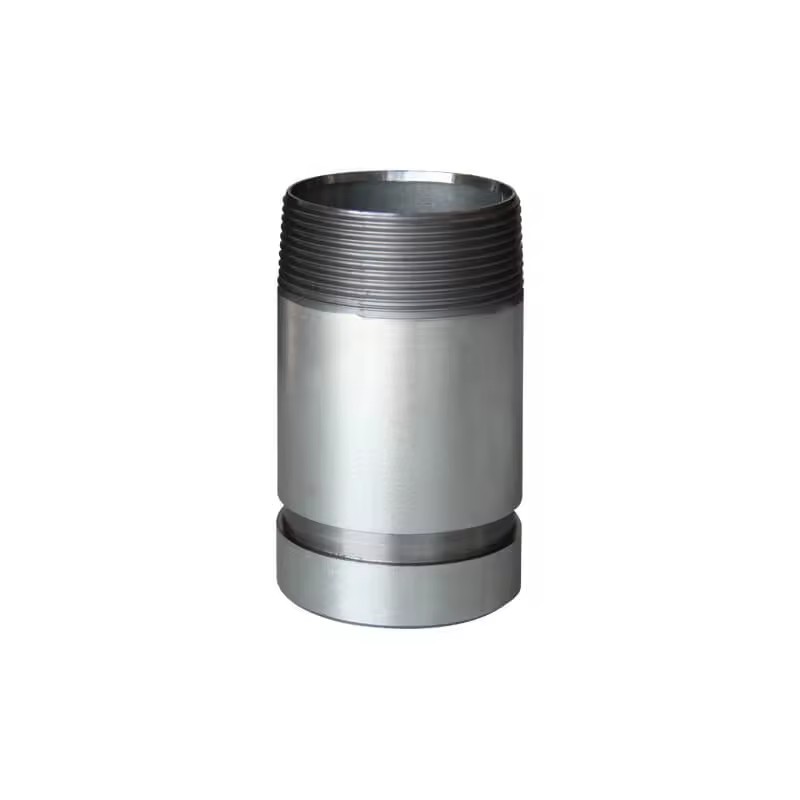 Low Pressure Carbon Steel Pipe Nipple Grooved End Adaptor