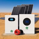 Solar Kit Home System 5kW 10kW 30kW Off-Grid Home Solar Power Panel System Complete Full Kit With Lithium Battery