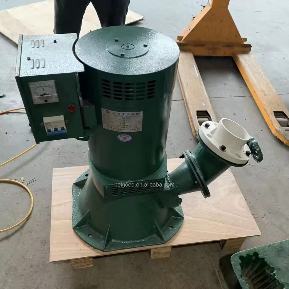 River and Streams Water Use Mini Size Turbine 10KW 8KW Hydroelectric Water Turbine Generators 15kw 25kw Hydro Turbine