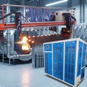 Brown HHO Generator Stainless Steel Hydrogen Oxygen Boiler Combustion Assisting Machine Safe Energy-Saving Features