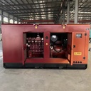 Gas Turbine Generator Set 20kw 30kw 50kw 100kw 1000kw Natural Gas Syngas Water Cooled Electric Power Station