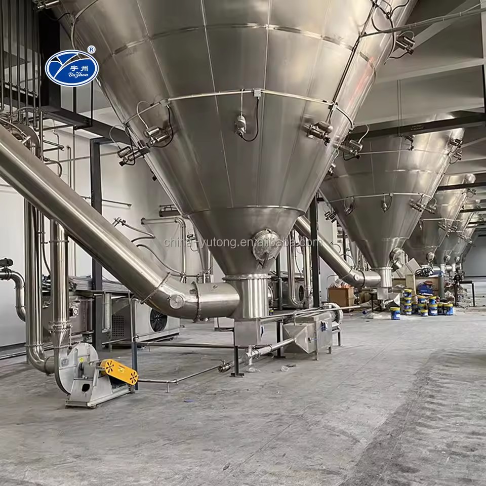 LPG Series Energy Saving Spray Dryer Drying Machine Milk Powder High Speed Centrifugal Atomizer Spray Dryer
