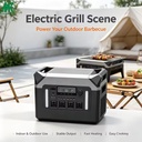Power Station with Solar Panels Solar System Home Power 3000w High-capacity Power Supply for High-power Appliances