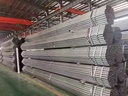 Industrial-grade Galvanized Round Steel Pipes Factory Wholesale Round Galvanized Steel Pipe