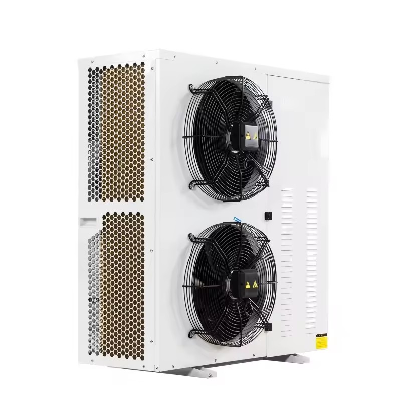 Sanyo Energy Saving Automatic Rotary Compressor Air Cooled Refrigeration Cold Room Condensing Unit