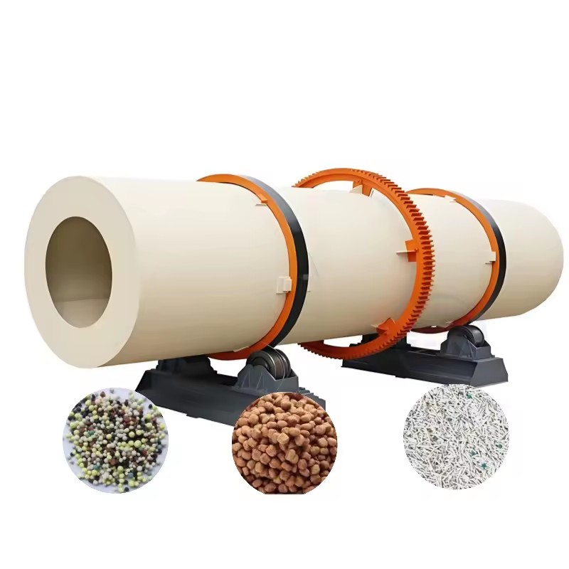 Rotary Drum Dryer Gear Electric Heating 380V 7500-15000W High-Efficiency Industrial Drying Solution for Minerals Sludge Bulk