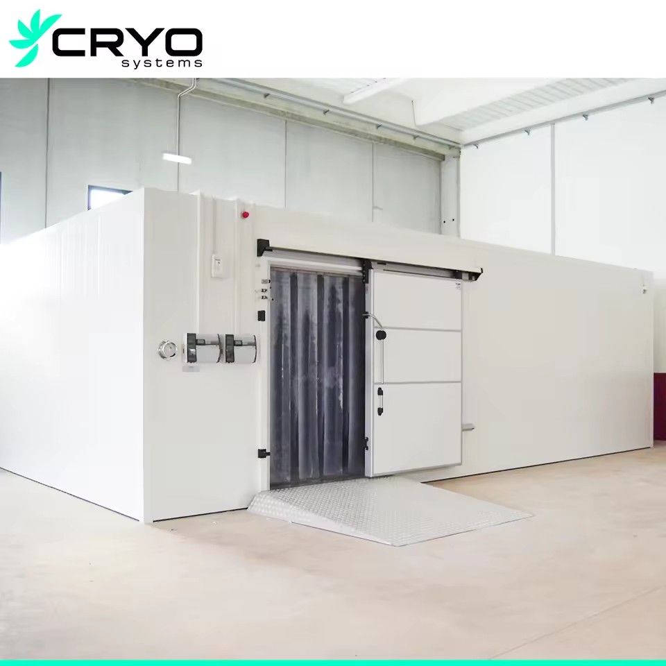 Energy Saving Cold Room with Solar Panel Pump Motor/Engine Included for Commercial Cold Storage Applications