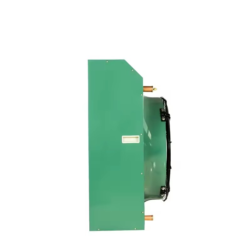 Cold Storage Refrigeration System with Sanyo Compressor Energy Saving Automatic Motor-Driven Condensing Unit & Metal Fan