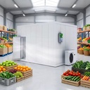 High Performance Freezer Room Cool Room with Cold Room Cooling System Small Cool Room for Refrigerated Storage