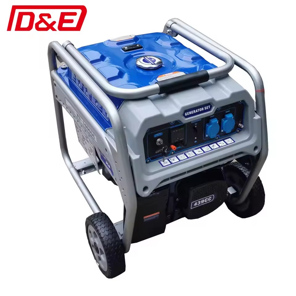 CNDE 10000C 10kW Open Frame Single Phase Inverter AC Gasoline Generator Sets Recoil Auto Start ISO/CE/EPA Certified for