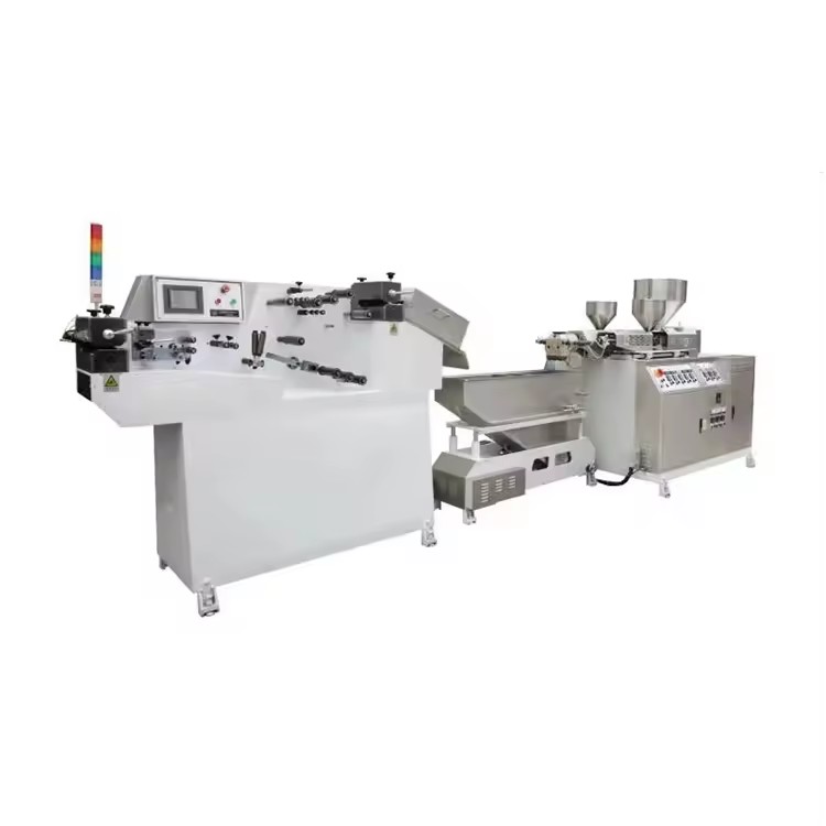 PE Zipper Profile Making Machine/Bag PE Zipper Extrusion Machine/PE Zipper Extruder Line