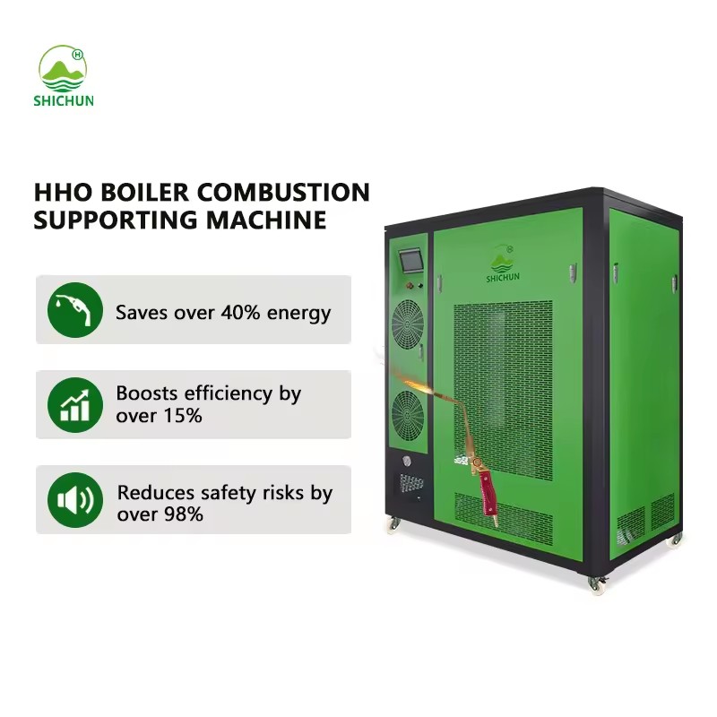 Boiler Combustion Improvement System Energy Saving Oxyhydrogen Generator for Coal Fired Boiler Steam Boiler SCZ10000-8