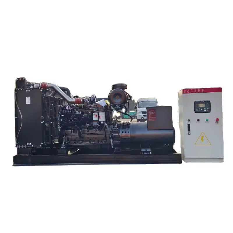Cummins 150kW 187.5kVA Diesel Generator Set with ATS Automatic Transfer Switch for Backup Power