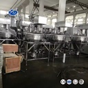GLZ Series Full Closed Vertical Vacuum Dryer Automatic Large Capacity Gulonic Acid Dryer Conical Ribbon Drying Machine