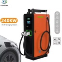 30kW 120kW 160kW 180kW 240kW Solar DC Electric Car Fast Chargers High Power APP Control Professional Factory IP55