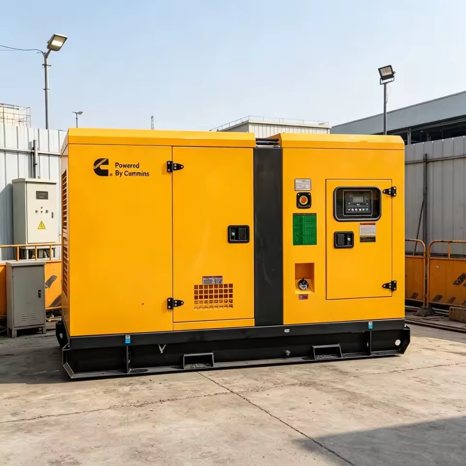 10-45kw CUMINS Silent Diesel Small Electricity Free Energy Genset Flywheel Generator for Home Emergency Power