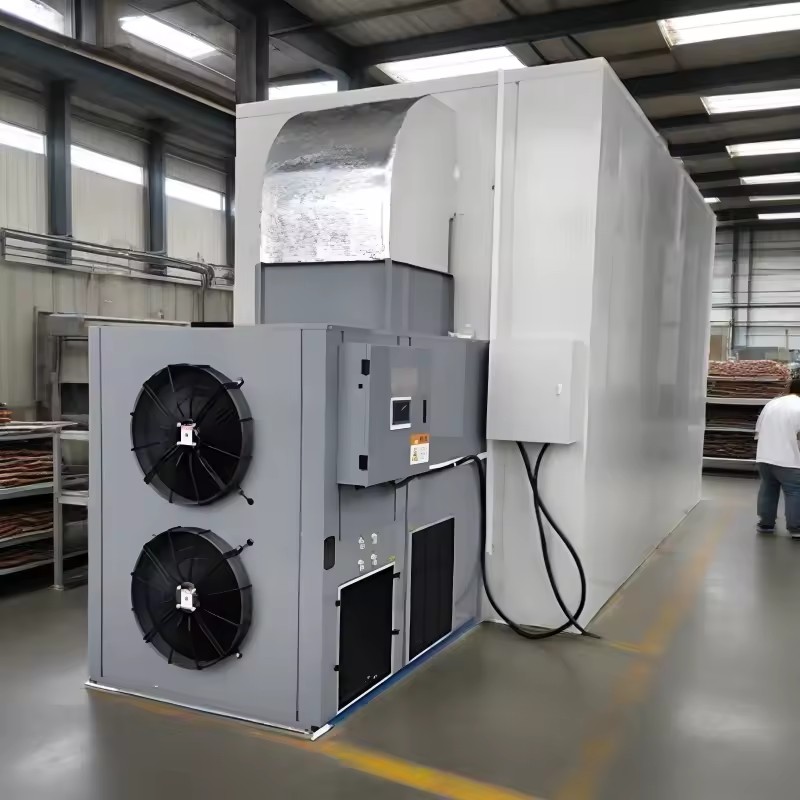 Hello River Brand Energy Saving 15-50P Heat Pump Gypsum Line Dryer Machine Gypsum Mud Toy Drying Room Food Fish Dehydrator CE