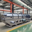 High Efficient Automatic PLC-controlled Continuous Vibrating Fluidized Bed Dryer Low Cost for Magnesium Sulfate Heptahydrate