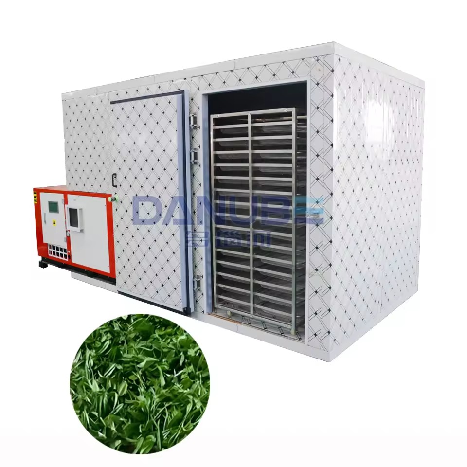 Customized Herb Drying Room Tobacco Cleaning and Drying Machine Tobacco Dehydrator Equipment