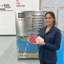 Mini Vacuum Freeze Drying Machine Lyophilizer for Fruit Vegetable Agricultural Snack Crisp