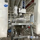 Factory Supply GLZ Automatic Vertically Vacuum Ribbon Dryer Protein Powder Belt Drying Machine