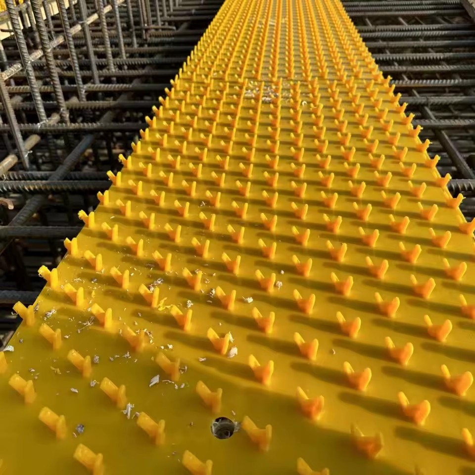 PE V Lock Plate Equipment Anchoring Plateproduction Liner for Concrete Structure protection