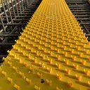 PE V Lock Plate Equipment Anchoring Plateproduction Liner for Concrete Structure protection