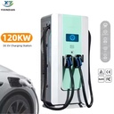 EV Charger Station 40kW 60kW 80kW 120kW 160kW 180kW Solar Panel Customize Truck Lithium Battery Floor-Mounted