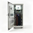 JOYVOIT 300W Telecom Tower Hybrid Solar Power System with LiFePO4 Battery for BTS Base Station