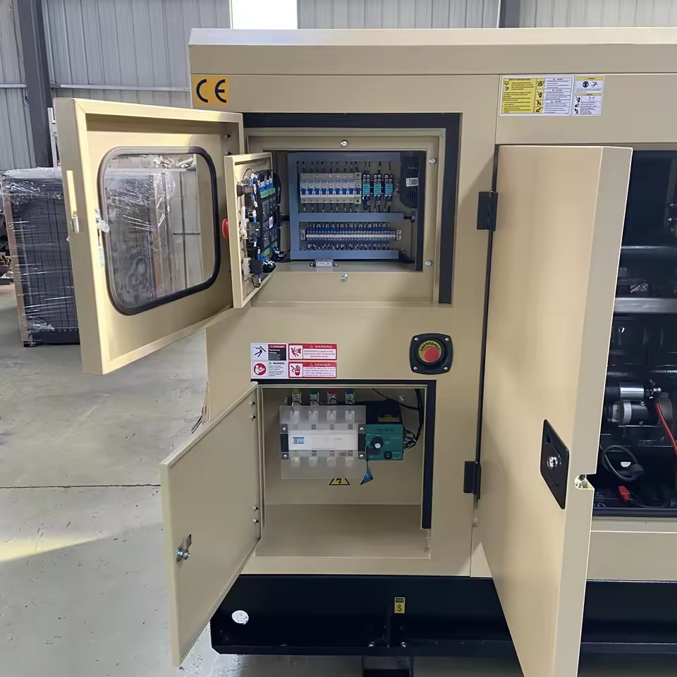Electric 3Phase Generators 480V Auto Start Open Frame Generator Set with ATS and for Engine