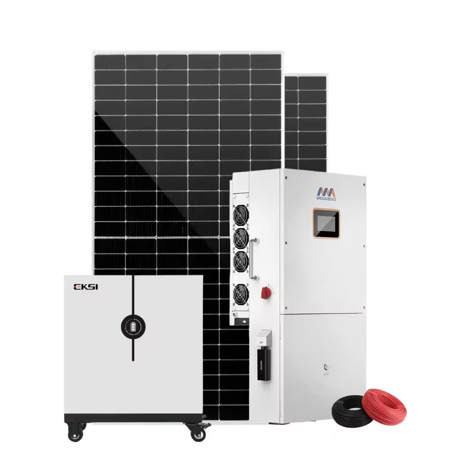 3kW Off-grid Small 10 Kv Solar System Complete Kit Home 1000W Solar Hybrid Power Storage Panel Battery System
