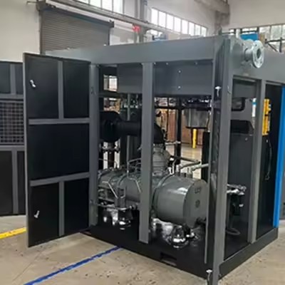 Cost-effective 75KW/100HP air Compressor Industrial Screw 380V Energy-saving Variable Frequency Industrial Compressors