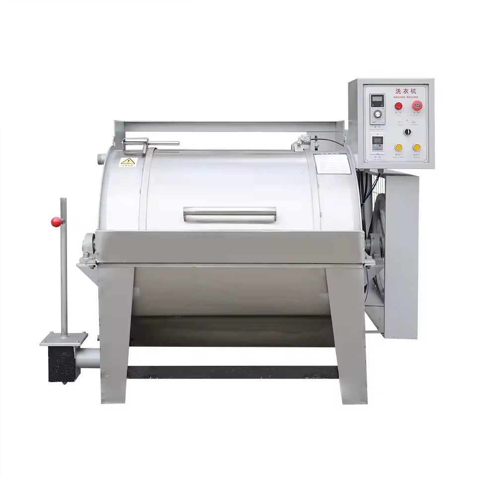 30kg Textile Drum Industrial Electric Water-saving Energy-saving Denim Washing Machine Computer Control ISO9001 Certified New