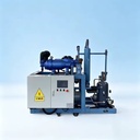 1200 kW Parallel Screw Compressor Condensing Unit, Industrial Low Temp Refrigeration Equipment for Cold Storage Cooling Projects