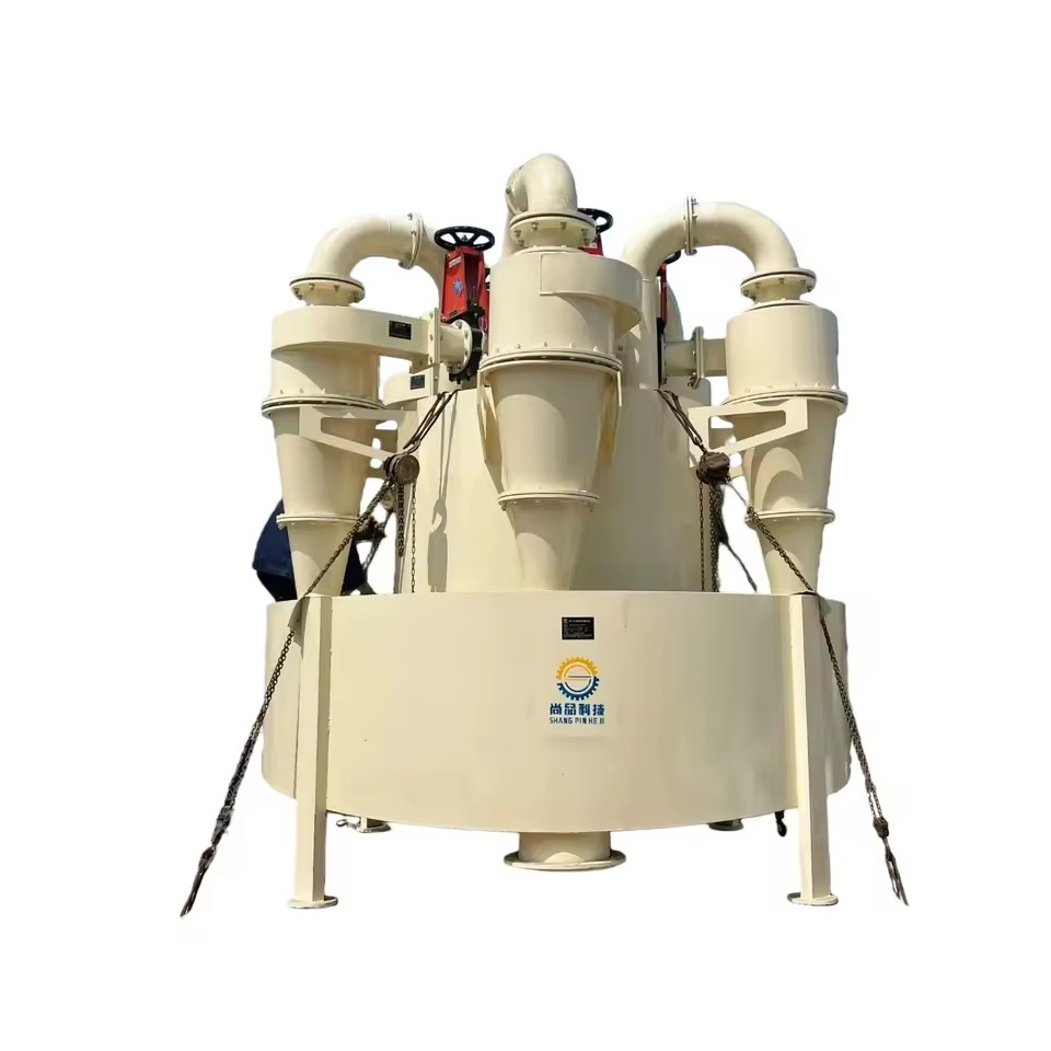 SHANGPIN Multi Functional Centrifugal Mining Sand Removal Energy-Saving Hydrocyclone for Construction Engineering
