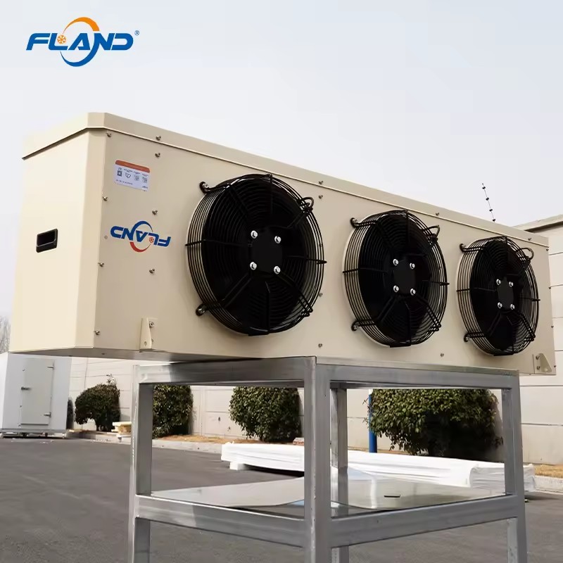 For Energy Saving Sanyo Variable Speed Integrated Condensing Unit Automatic Pump Remote Control Adapts Different Cooling Loads
