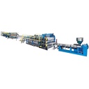 For PP PE ABS PVC Thick Plate Single Screw PLC Motor Energy Saving Extrusion Line Machine