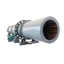 Professional Stainless Steel Rotary Dryer 380V Engine Energy Saving Automatic for Quartz Silica River Sea Artificial Sand