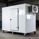 Energy Saving Refrigeration Fresh Potato Apple Fruit Vegetable Prefabricated Cold Storage Cold Room Warehouse Price